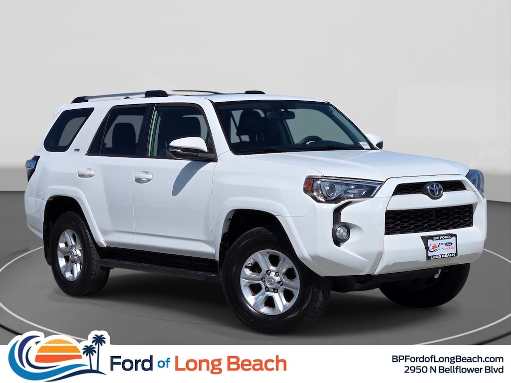 Used 2019 Toyota 4Runner SR5 Premium SUV