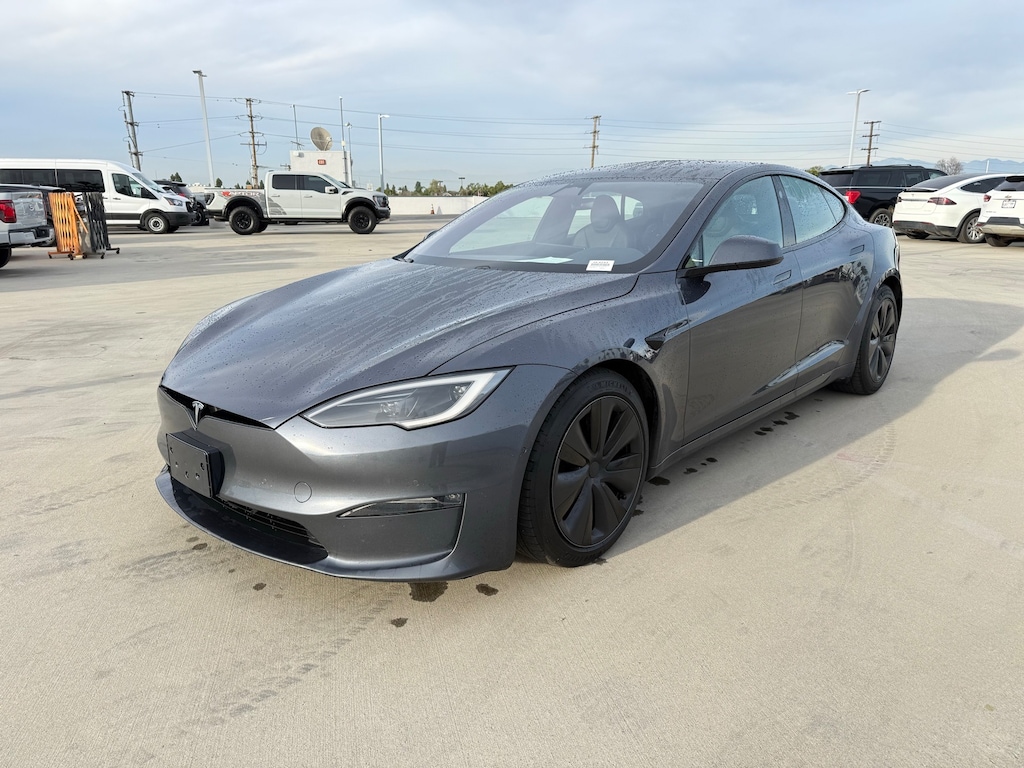 Used 2022 Tesla Model S Plaid Hatchback
