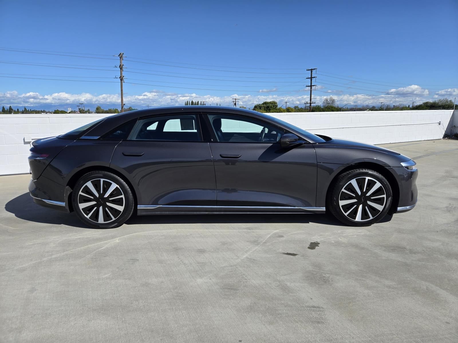 Used 2024 Lucid Air Pure with VIN 50EA1PGA8RA008889 for sale in Long Beach, CA