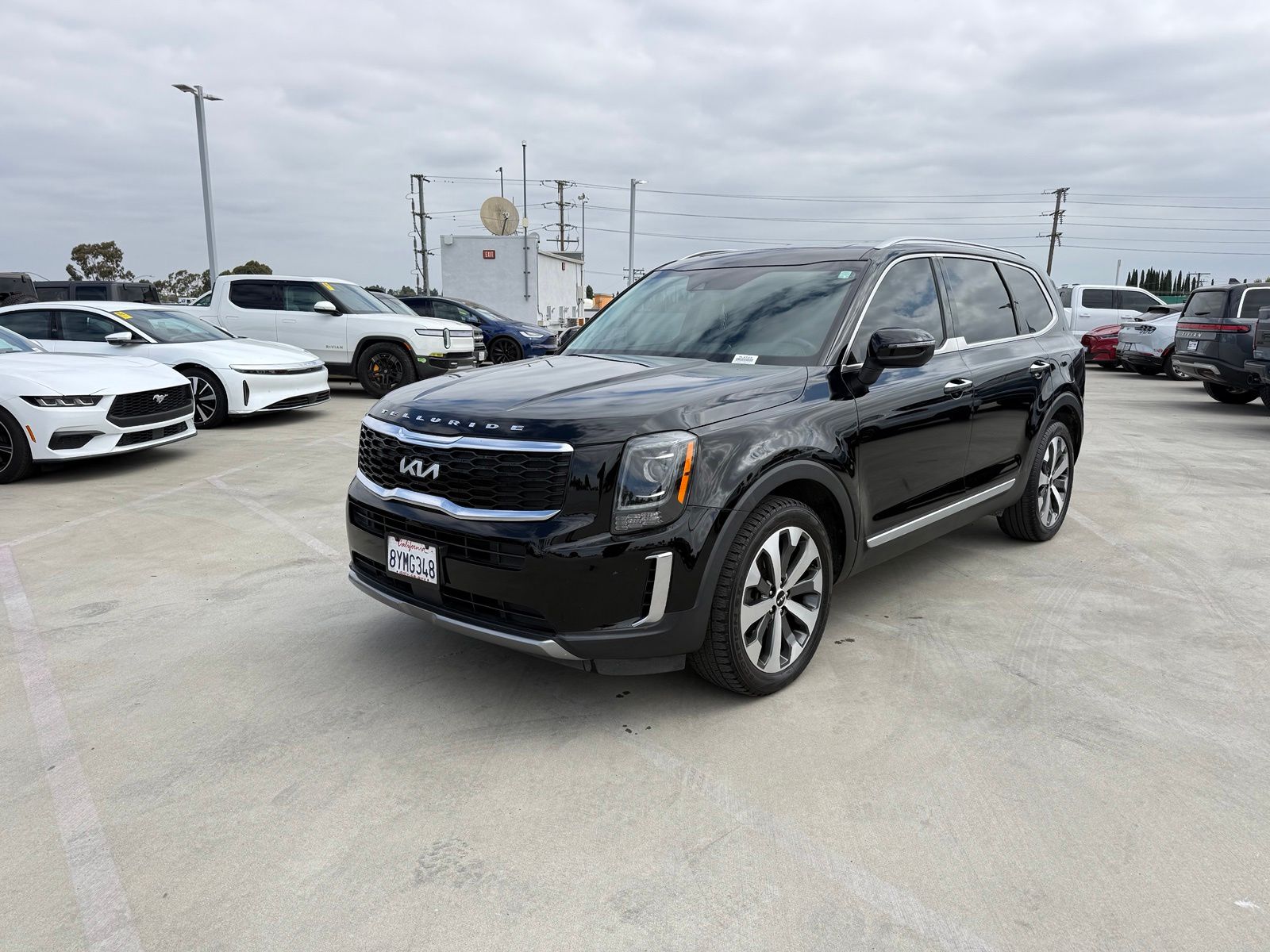 2022 Kia Telluride S FWD's photo
