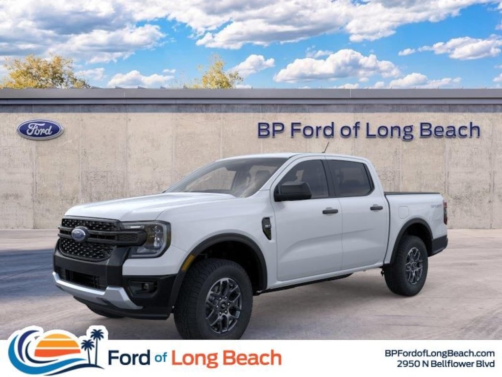 New 2026 Ford Ranger XLT Truck