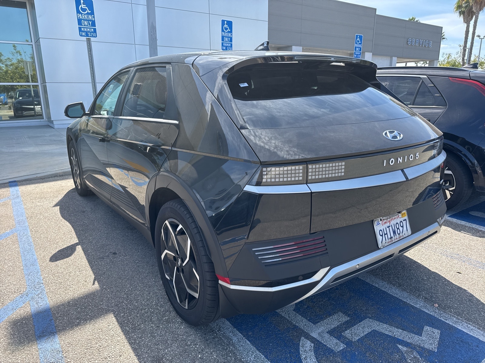 Used 2023 Hyundai IONIQ 5 SEL with VIN KM8KNDAF3PU205847 for sale in Long Beach, CA