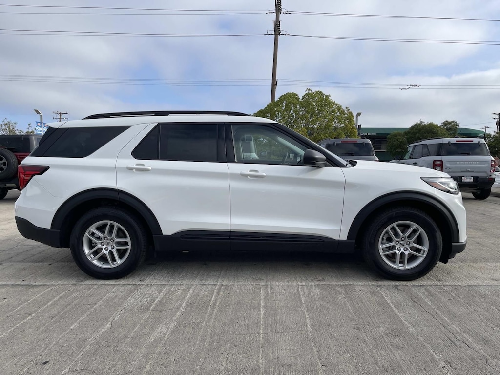 New 2026 Ford Explorer Active SUV
