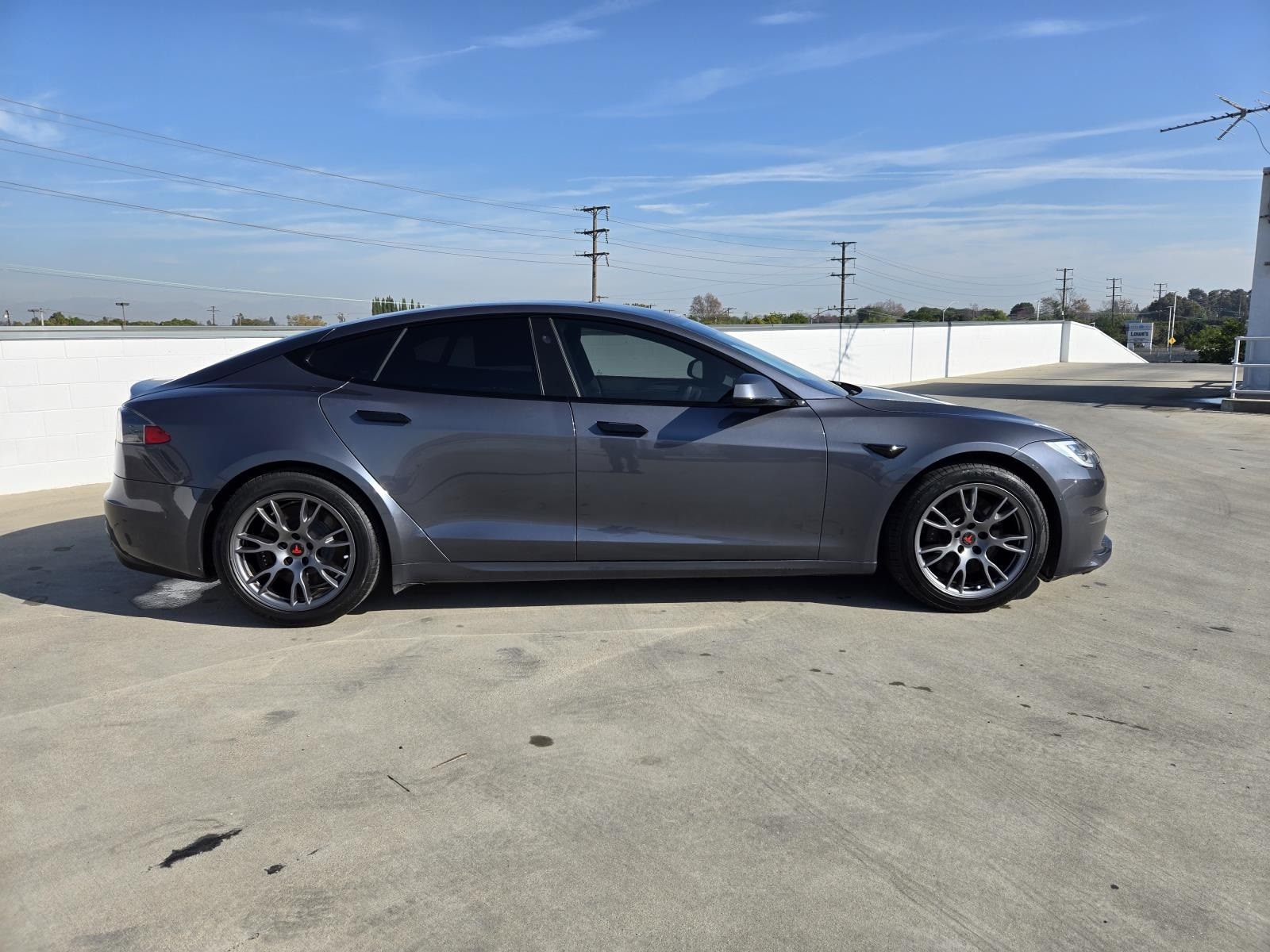 Used 2021 Tesla Model S Long Range Plus with VIN 5YJSA1E51MF440493 for sale in Long Beach, CA