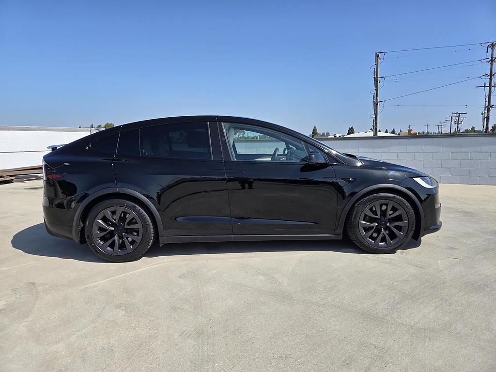 Used 2024 Tesla Model X Long Range with VIN 7SAXCBE58RF435999 for sale in Long Beach, CA