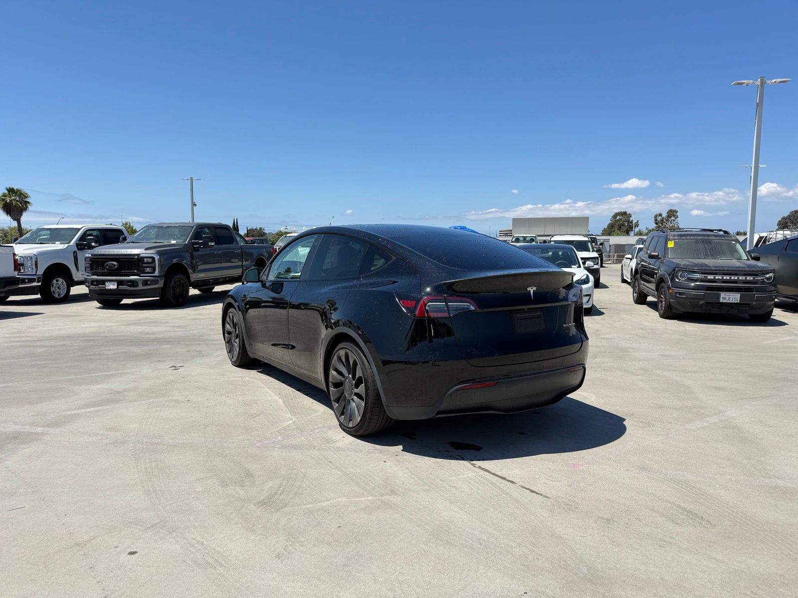 Used 2022 Tesla Model Y Performance with VIN 7SAYGDEF3NF340905 for sale in Long Beach, CA