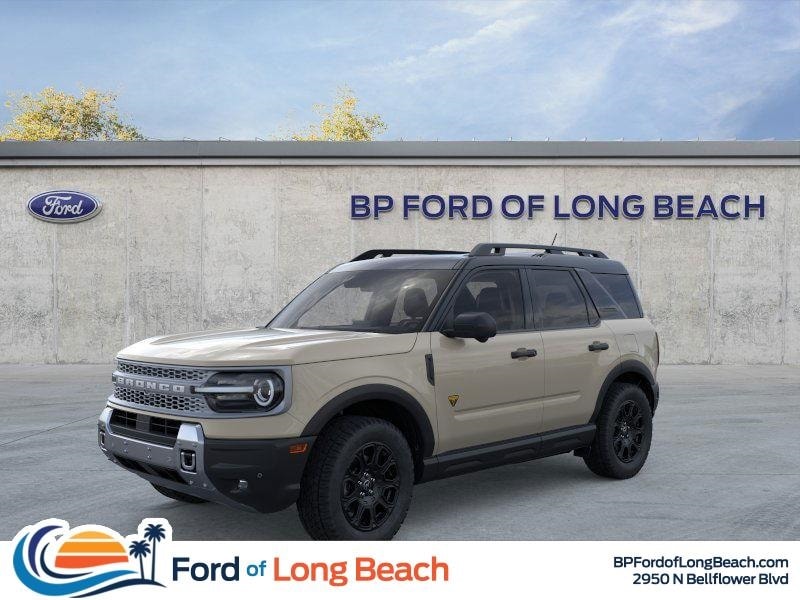 2025 Ford Bronco Sport Badlands's photo