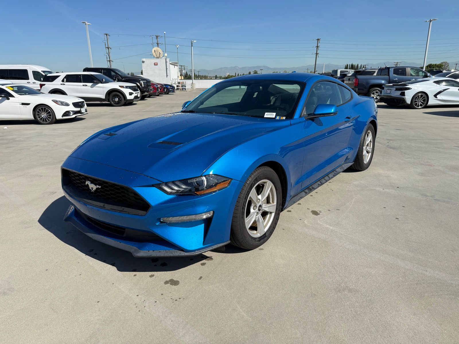 2020 Ford Mustang EcoBoost