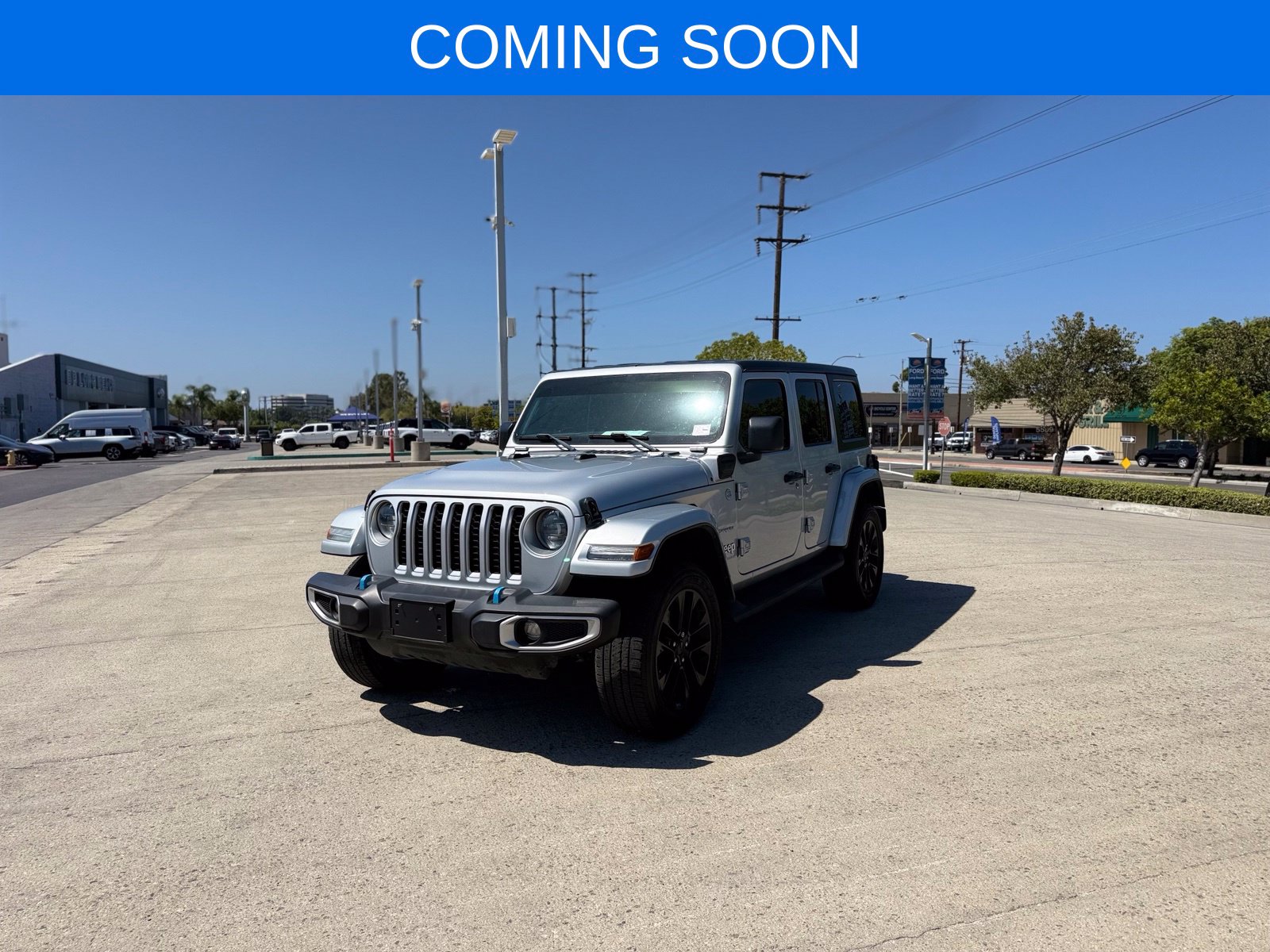 Used 2023 Jeep Wrangler Sahara 4xe SUV