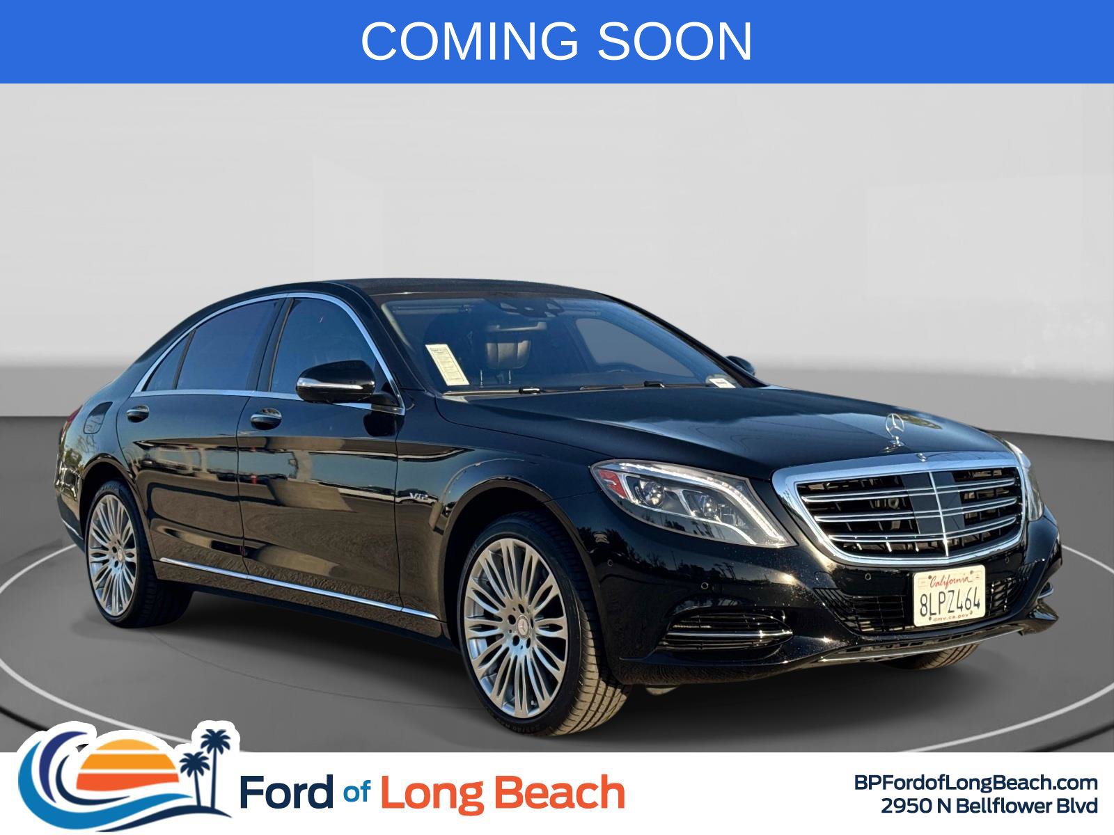 2015 Mercedes-Benz S-Class S600