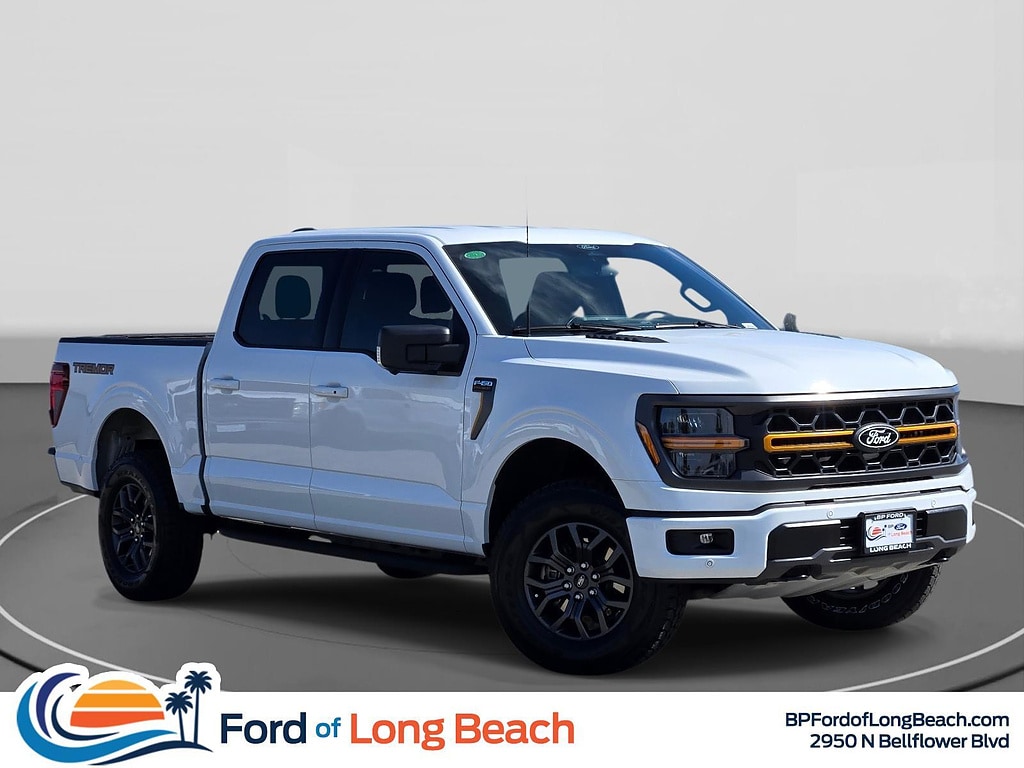 Used 2025 Ford F-150 Tremor Truck