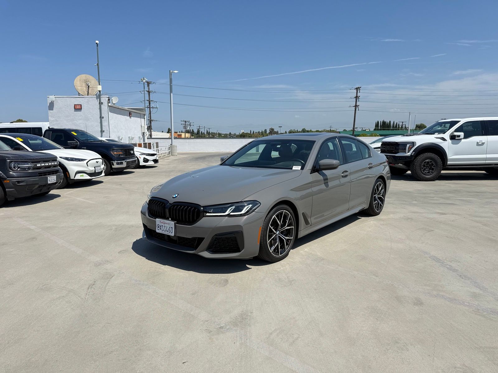 2021 BMW 5 Series