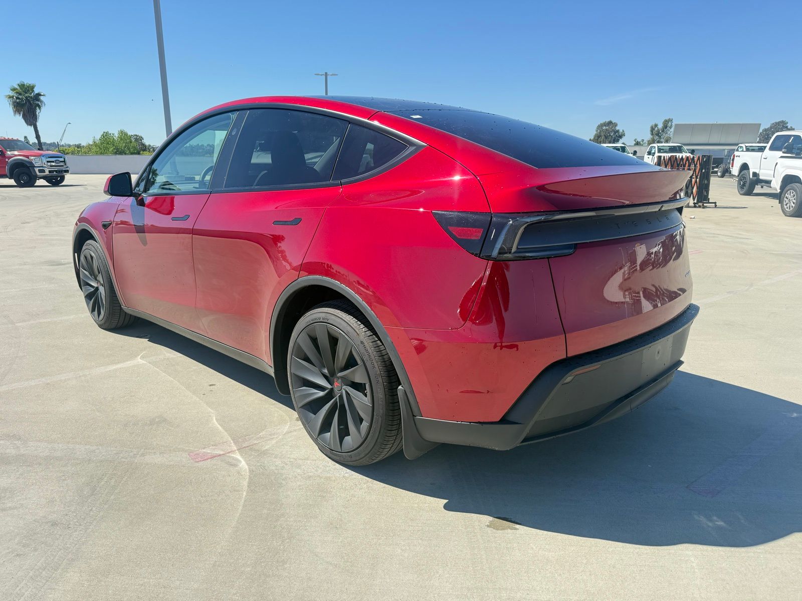 Used 2026 Tesla Model Y Long Range with VIN 7SAYGDEE5TF422168 for sale in Long Beach, CA