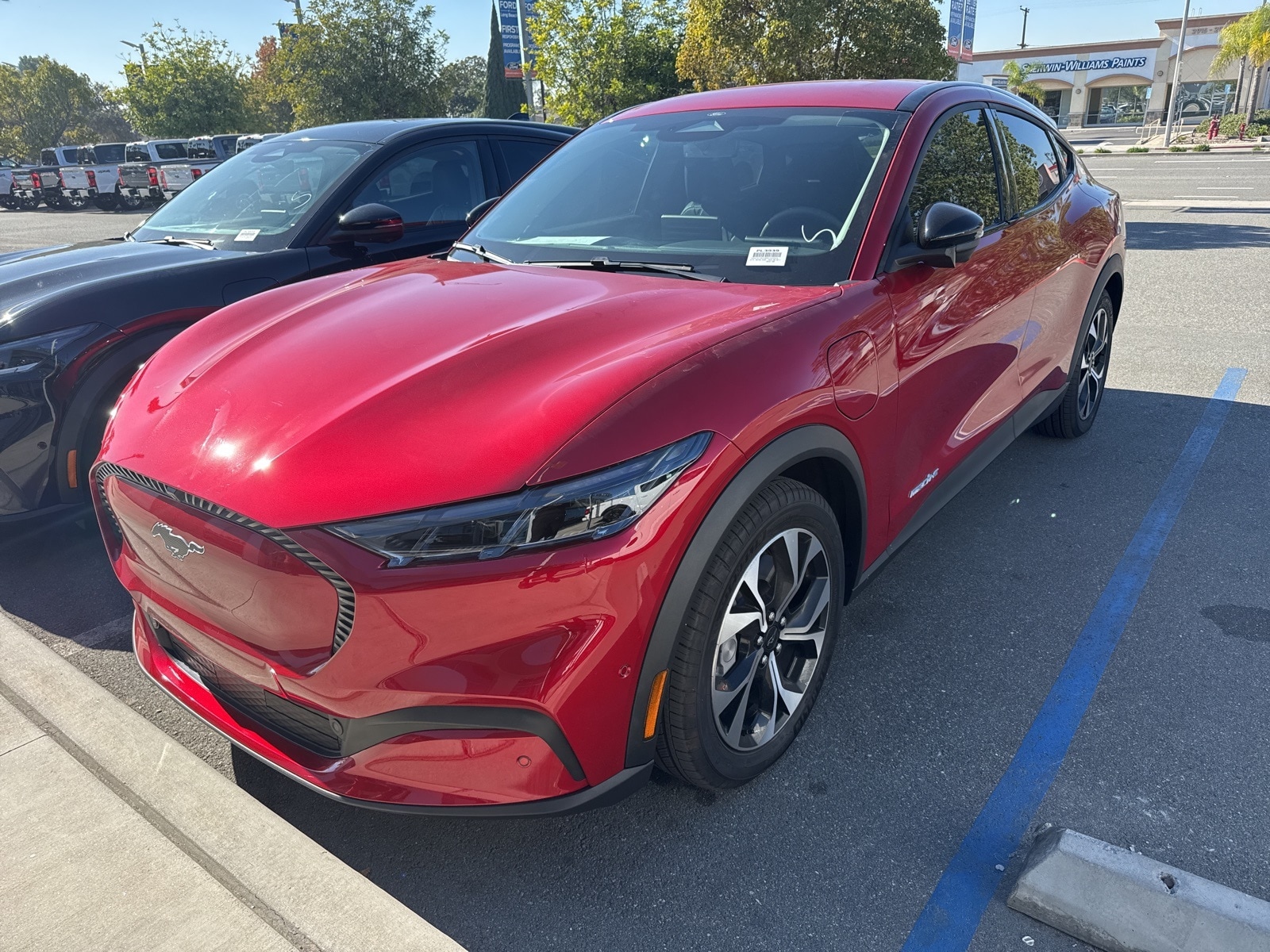 2024 Ford Mustang Mach-E Select RWD's photo