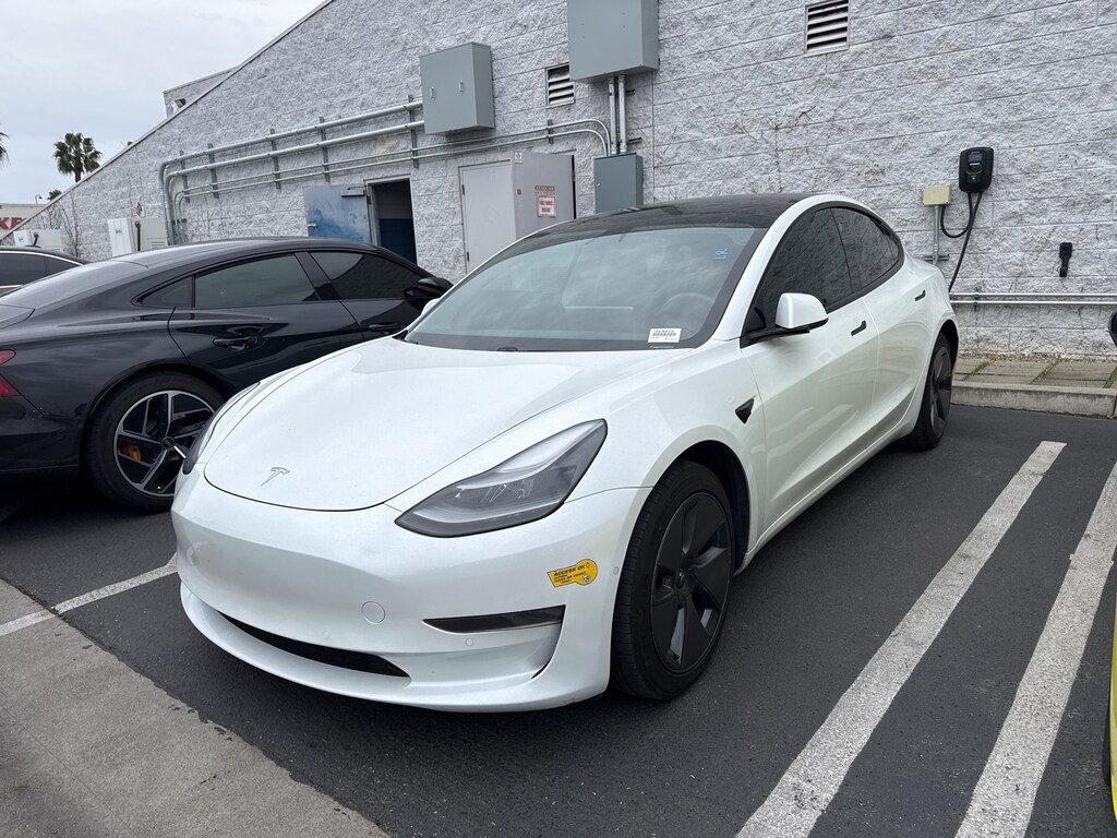 Used 2021 Tesla Model 3 Standard Range Plus Sedan