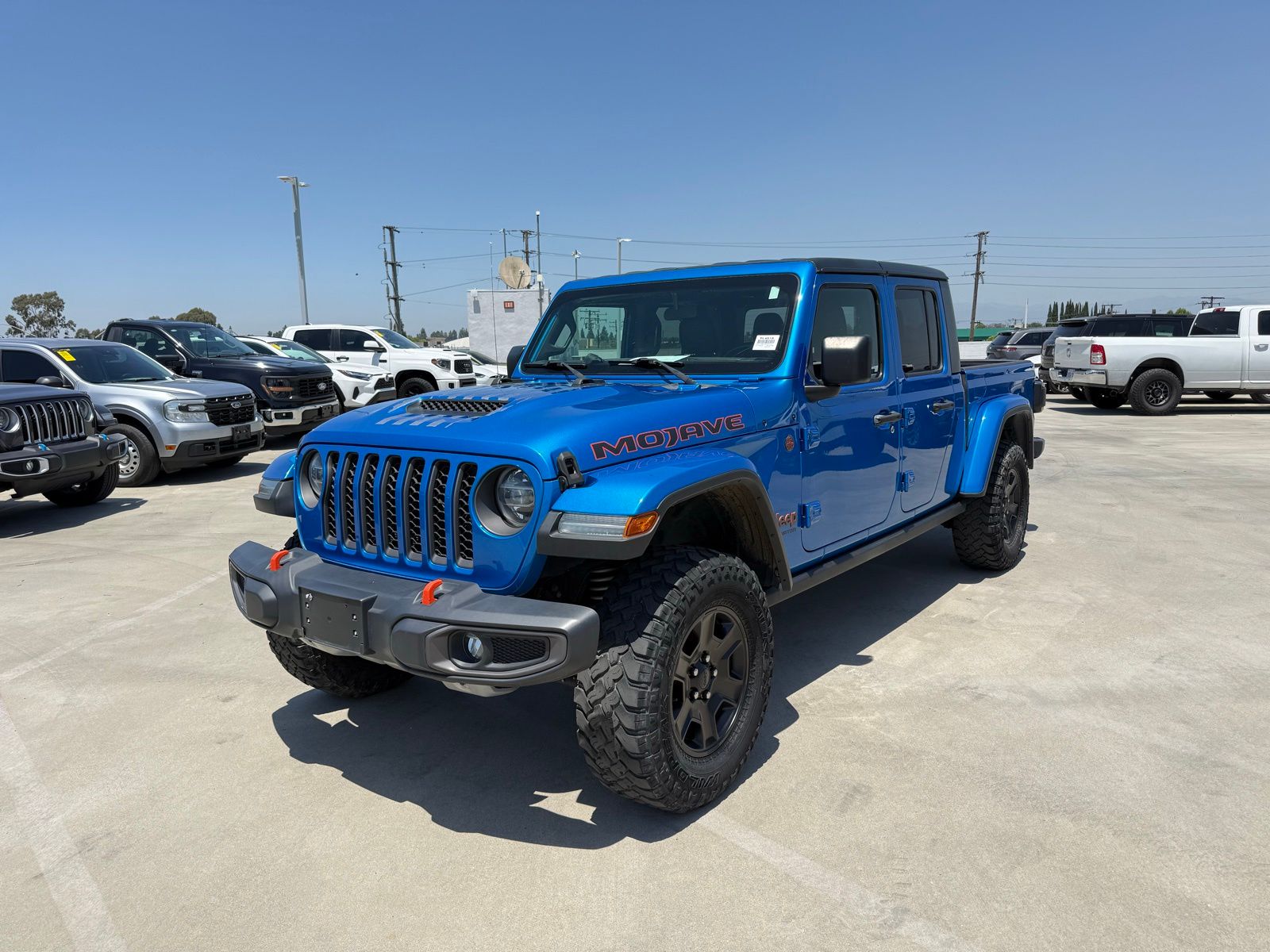 2021 Jeep Gladiator Mojave's photo