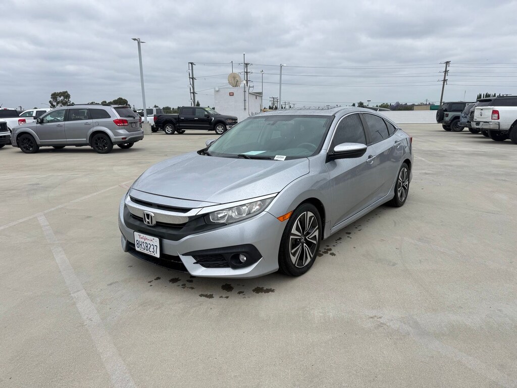 Used 2018 Honda Civic EX-T Sedan