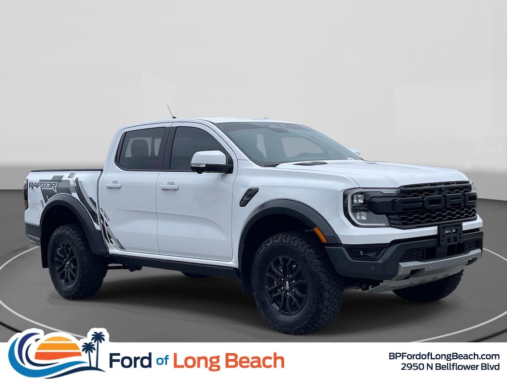 Used 2025 Ford Ranger Raptor Truck
