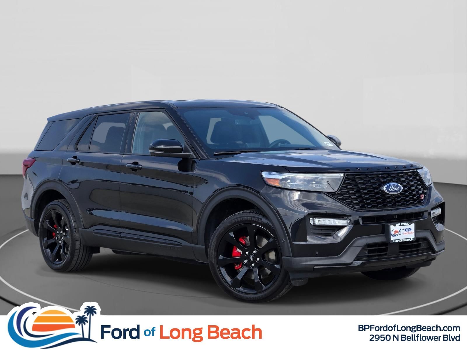 2021 Ford Explorer ST 4WD's photo