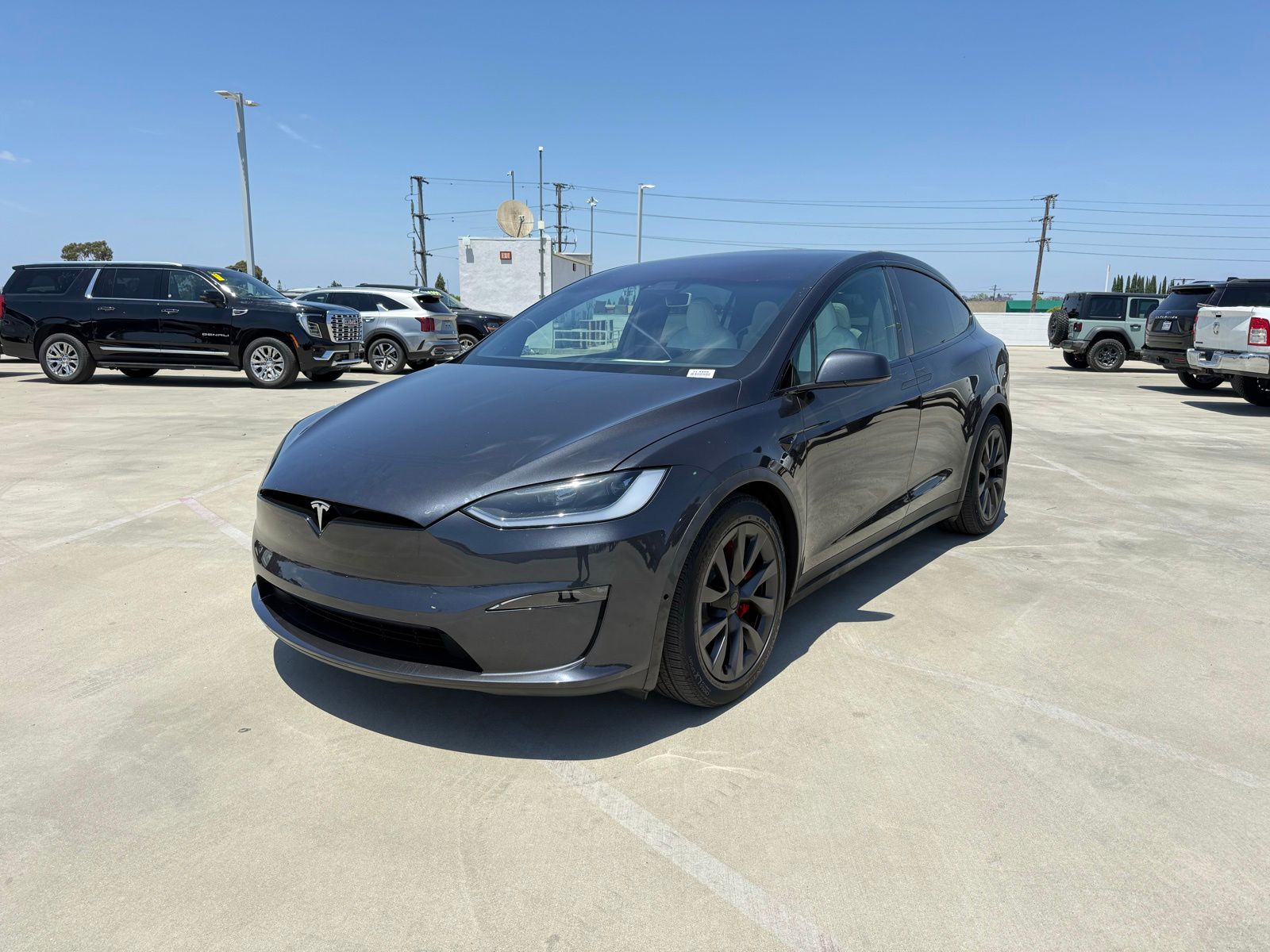 2024 Tesla Model X Plaid's photo
