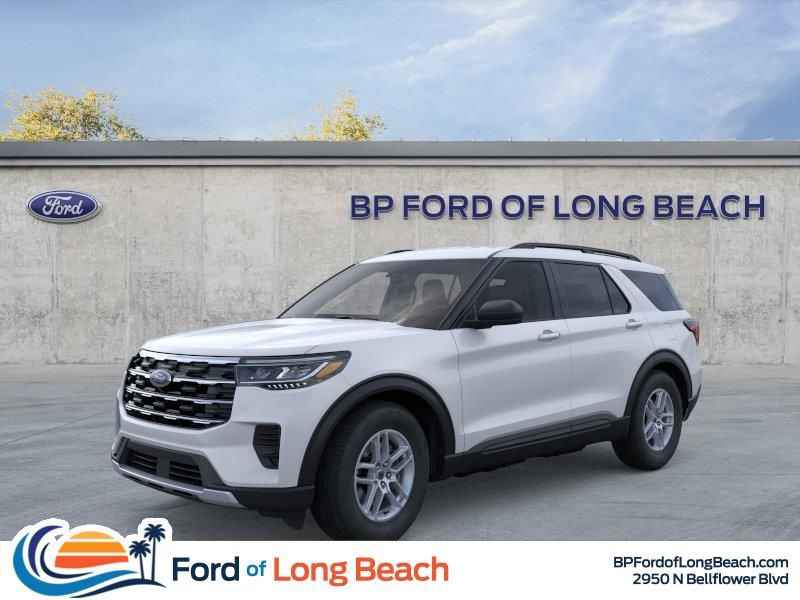 2026 Ford Explorer's photo
