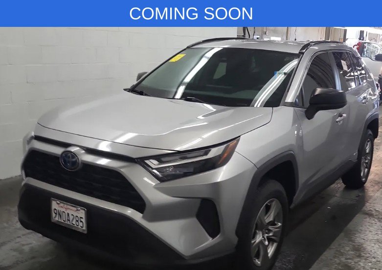 Used 2024 Toyota RAV4 Hybrid LE SUV