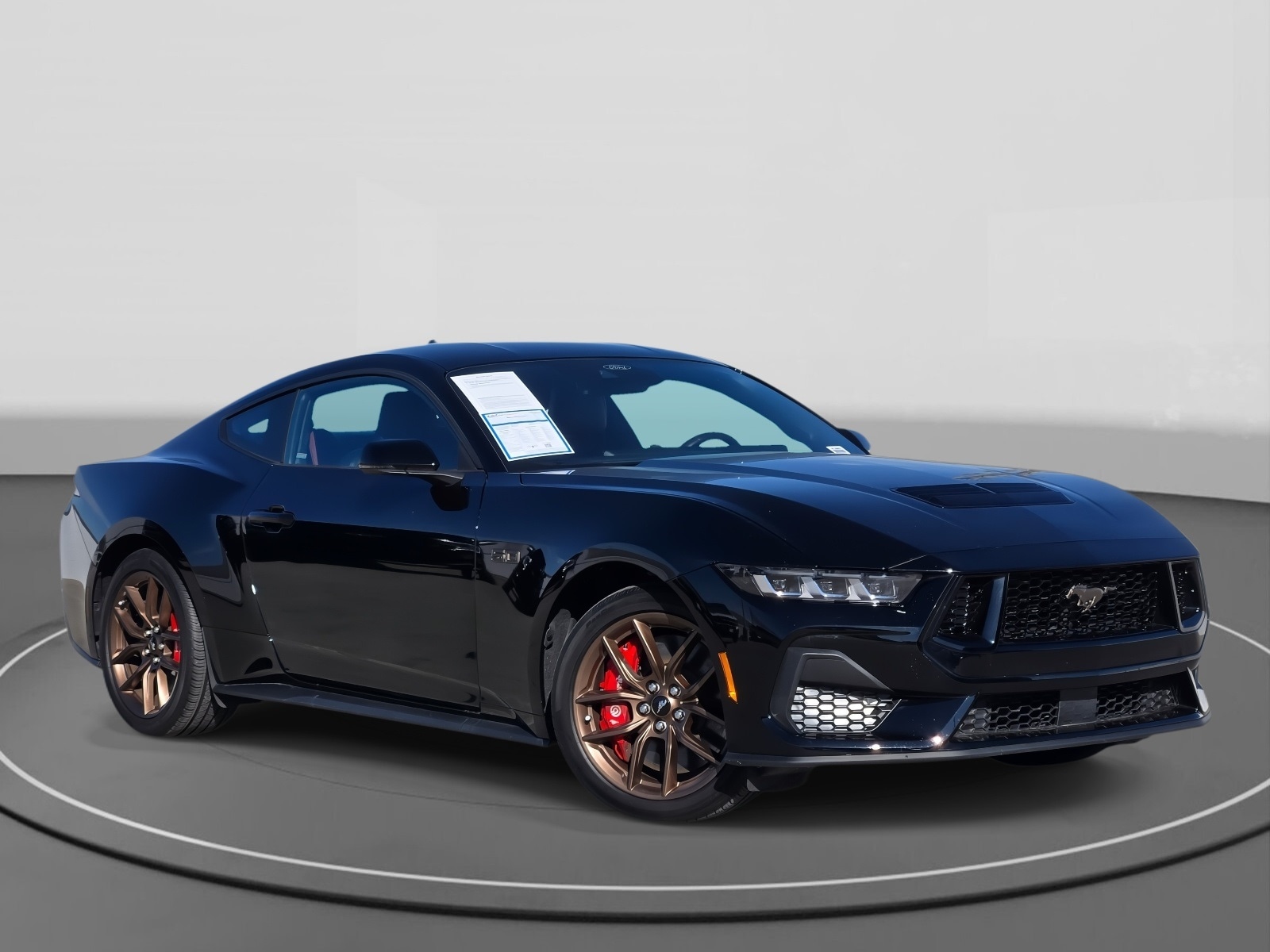 2025 Ford Mustang GT Premium's photo