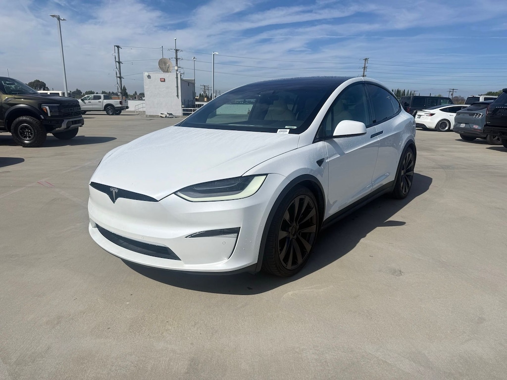 Used 2022 Tesla Model X Base With FSD SUV
