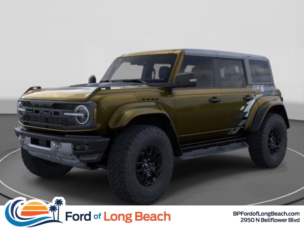 New 2026 Ford Bronco Raptor SUV