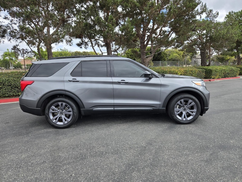Used 2022 Ford Explorer XLT SUV
