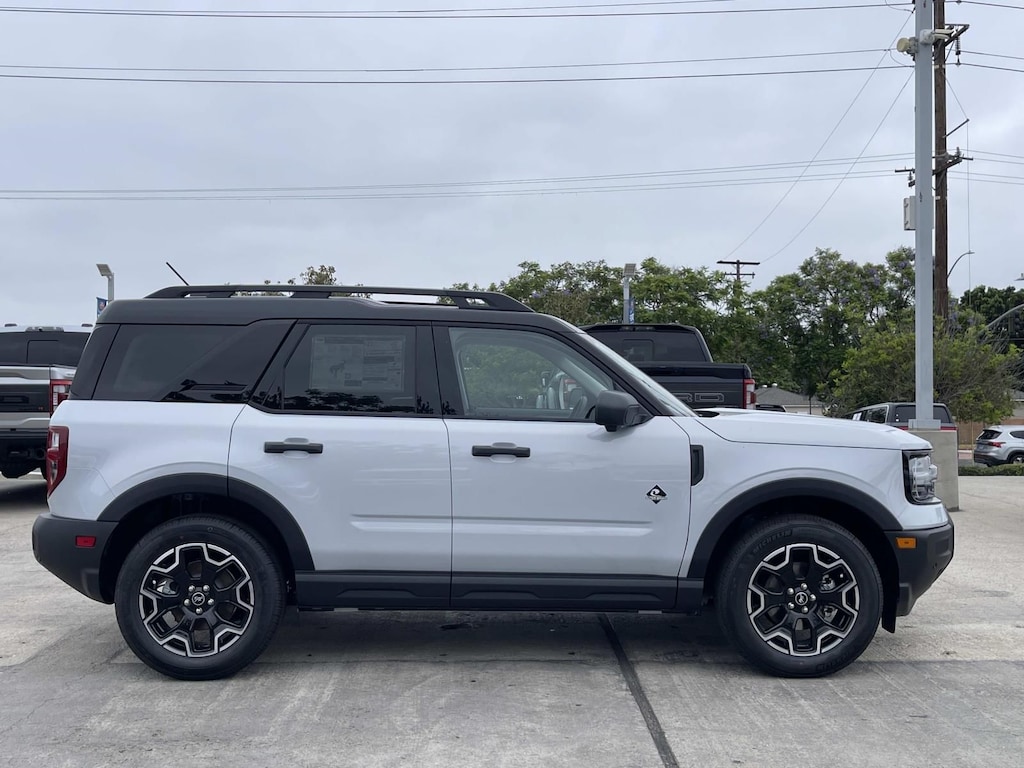 New 2026 Ford Bronco Sport Outer Banks SUV