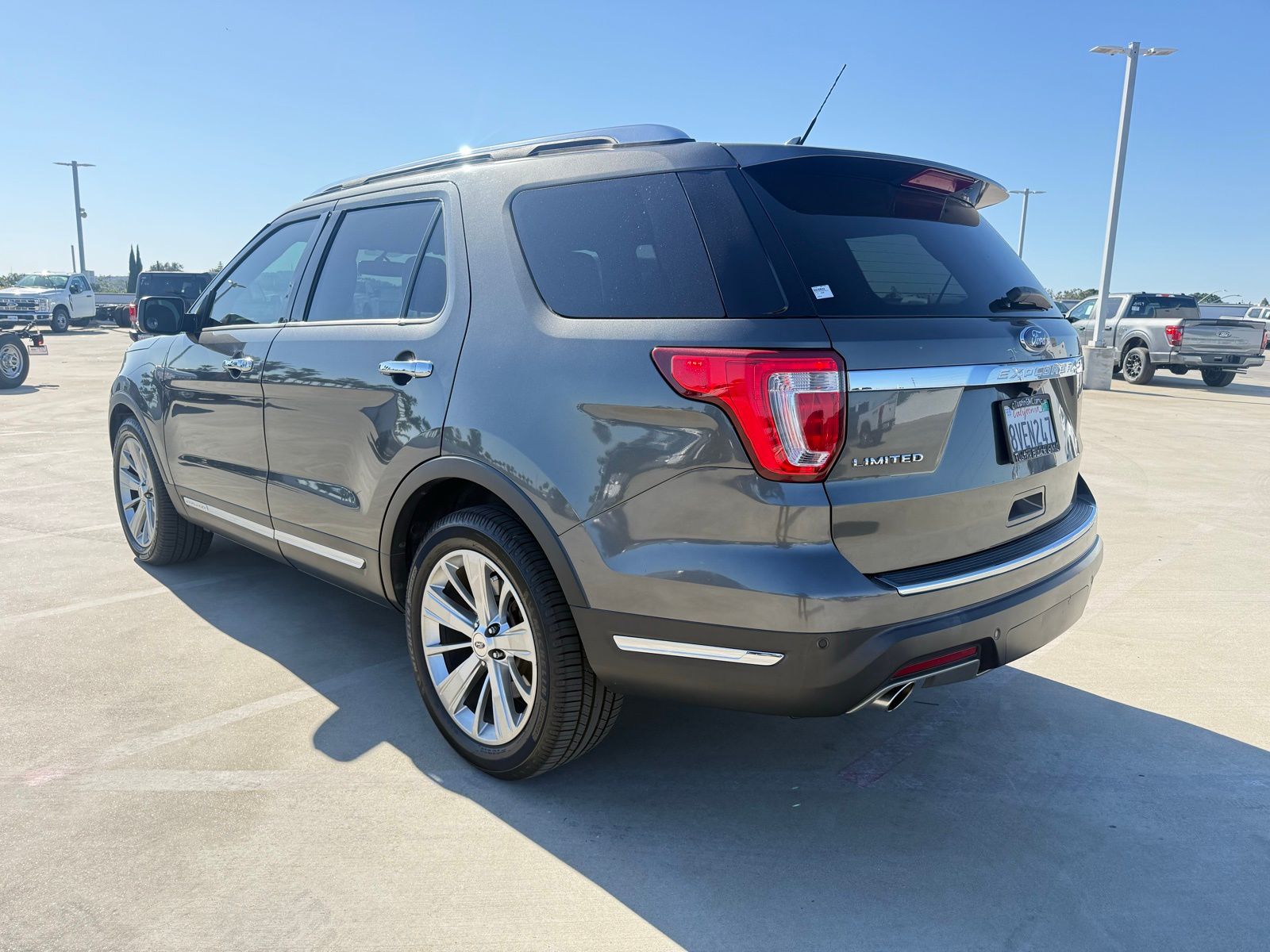 Used 2019 Ford Explorer Limited with VIN 1FM5K7F81KGB42532 for sale in Long Beach, CA