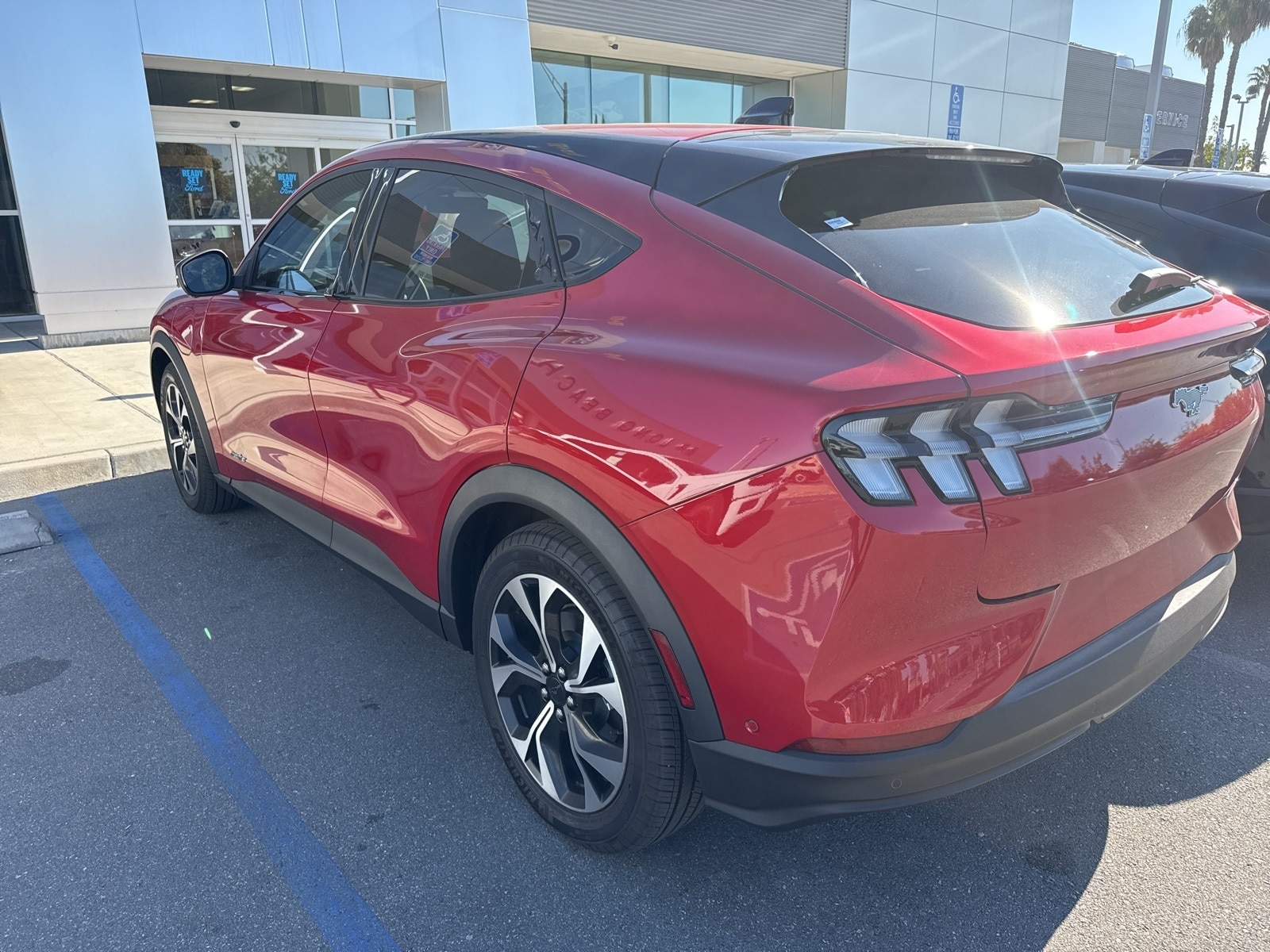 Used 2024 Ford Mustang Mach-E Select RWD with VIN 3FMTK1R49RMA46564 for sale in Long Beach, CA