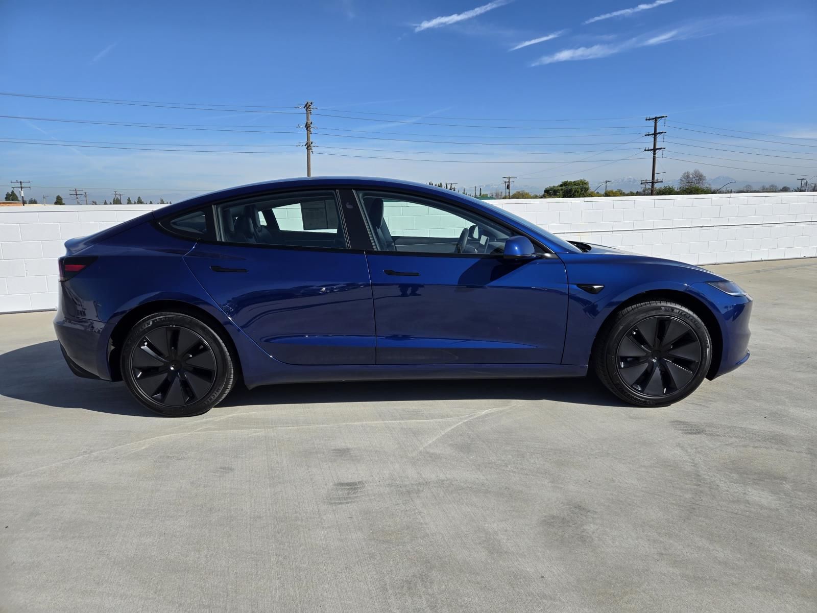 Used 2025 Tesla Model 3 Long Range with VIN 5YJ3E1EA2SF894108 for sale in Long Beach, CA
