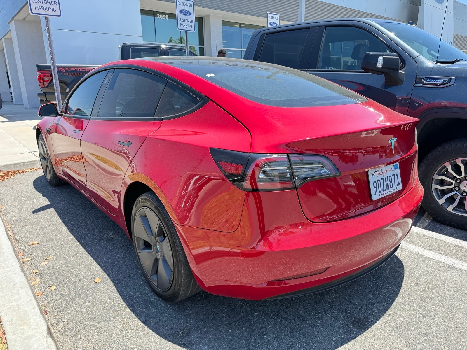 Used 2023 Tesla Model 3 Base with VIN 5YJ3E1EA8PF432157 for sale in Long Beach, CA