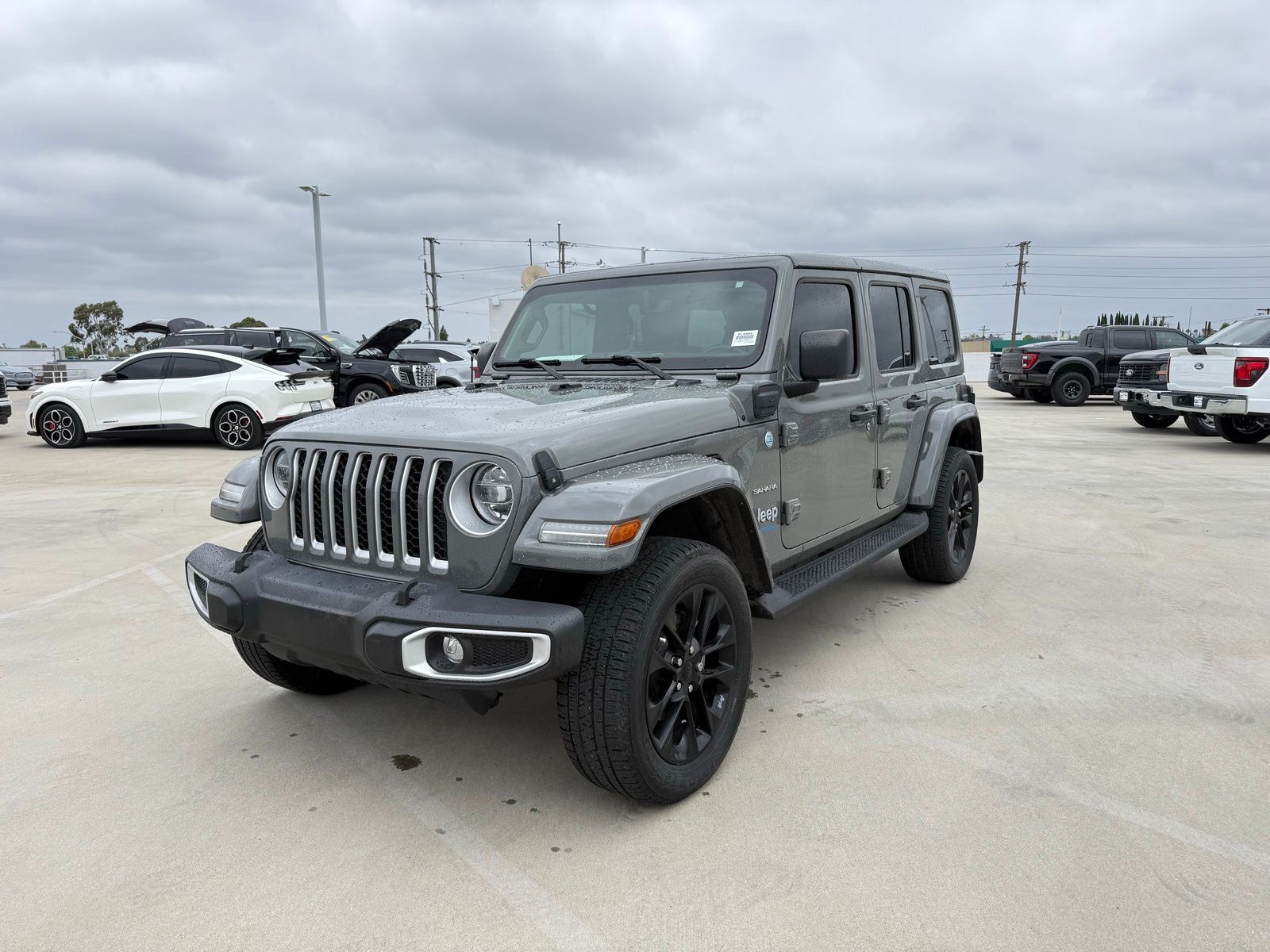 2021 Jeep Wrangler Sahara 4XE's photo