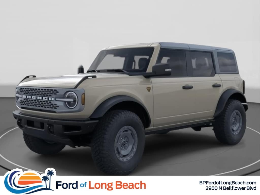 New 2025 Ford Bronco Badlands SUV