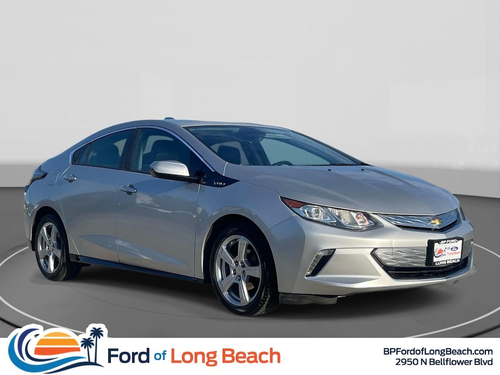 Used 2018 Chevrolet Volt LT Hatchback