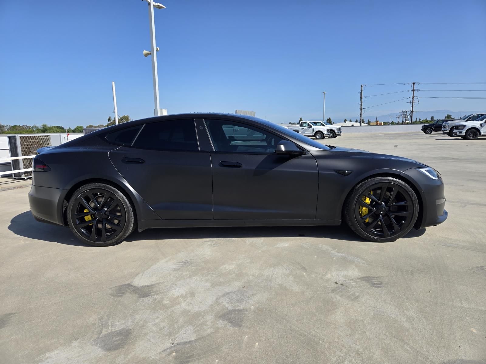 Used 2022 Tesla Model S Plaid with VIN 5YJSA1E61NF486531 for sale in Long Beach, CA