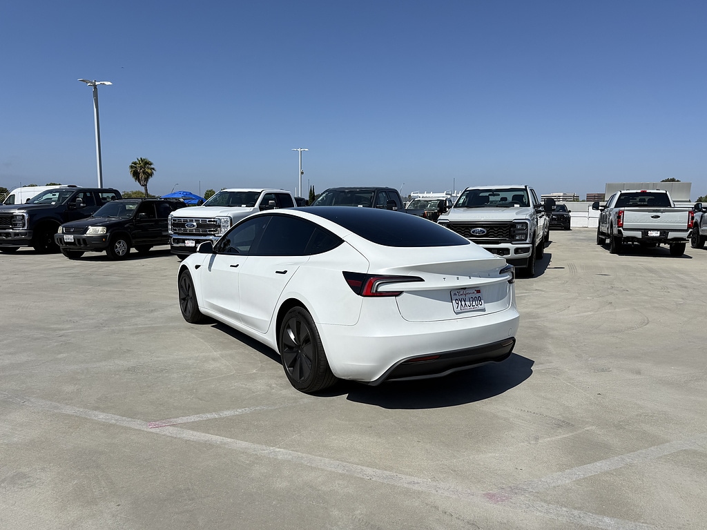 Used 2025 Tesla Model 3 Long Range with VIN 5YJ3E1EA1SF044812 for sale in Long Beach, CA
