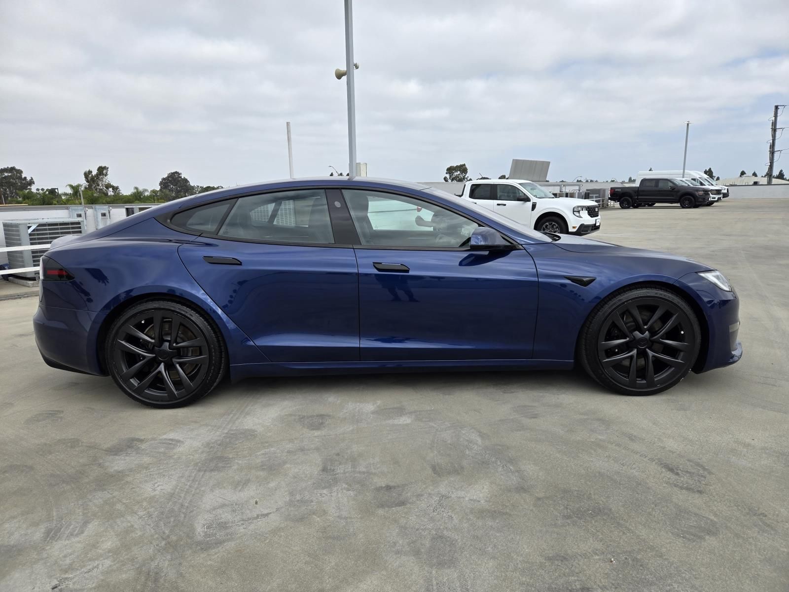 Used 2023 Tesla Model S Standard Range with VIN 5YJSA1E5XPF501943 for sale in Long Beach, CA