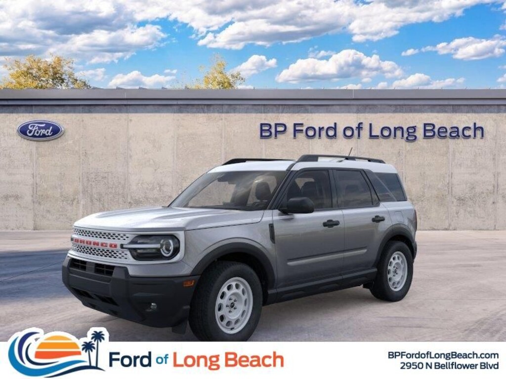 New 2026 Ford Bronco Sport Heritage SUV