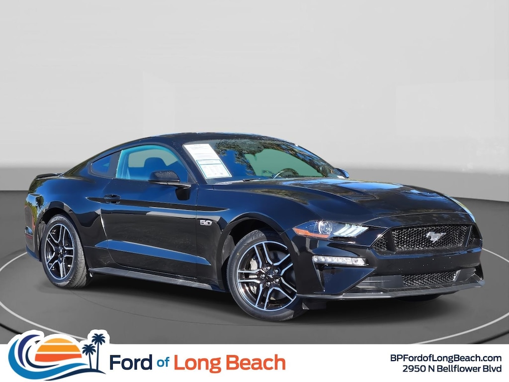 Used 2021 Ford Mustang GT Coupe
