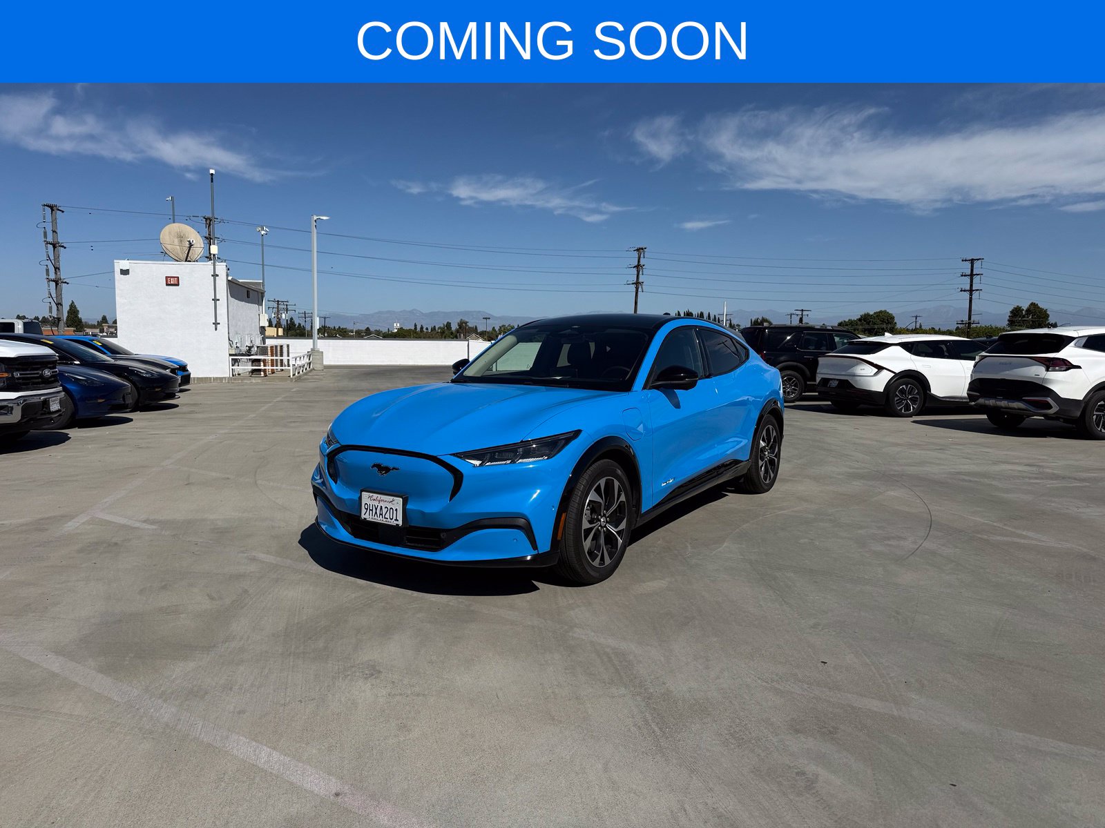 2023 Ford Mustang Mach-E