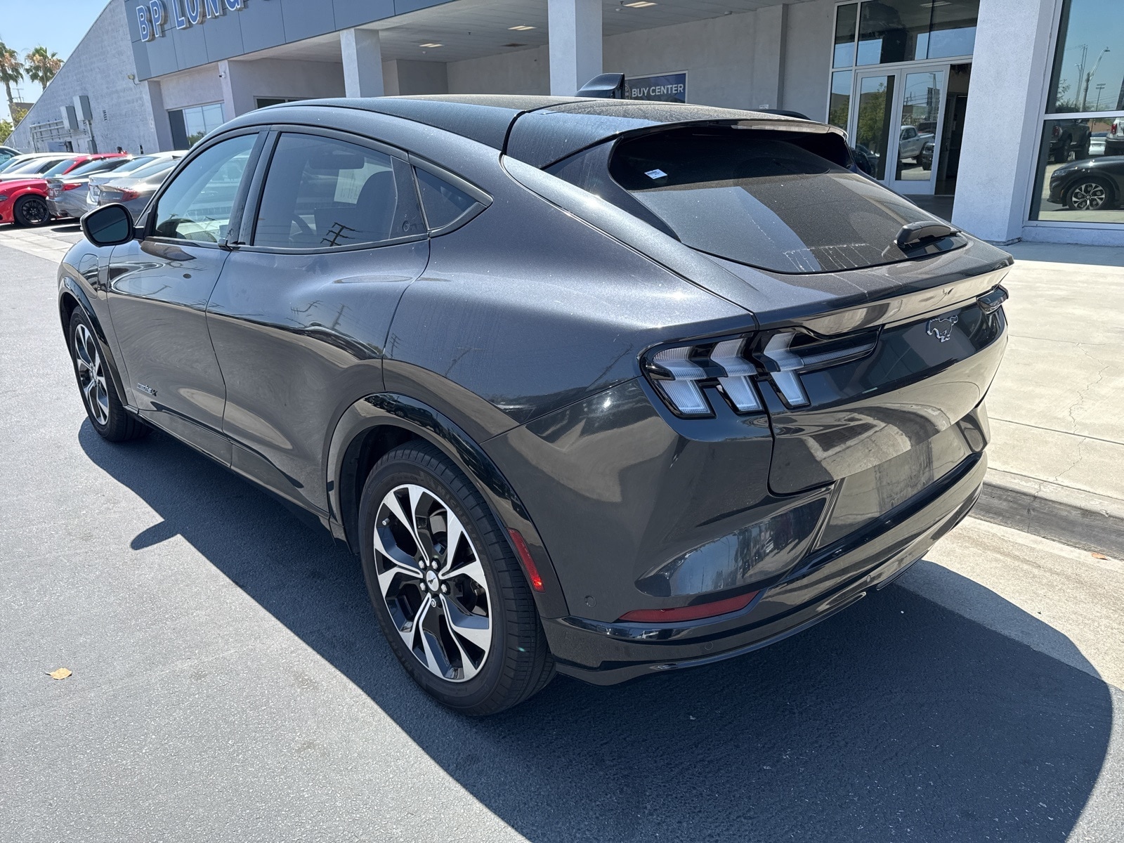 Used 2022 Ford Mustang Mach-E Premium RWD with VIN 3FMTK3R72NMA38595 for sale in Long Beach, CA