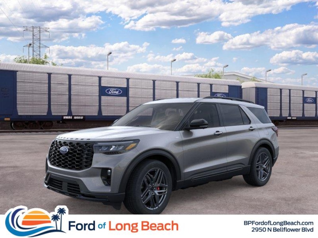 New 2026 Ford Explorer ST-Line SUV