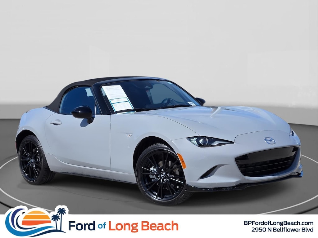 Used 2024 Mazda MX-5 Miata Club Convertible