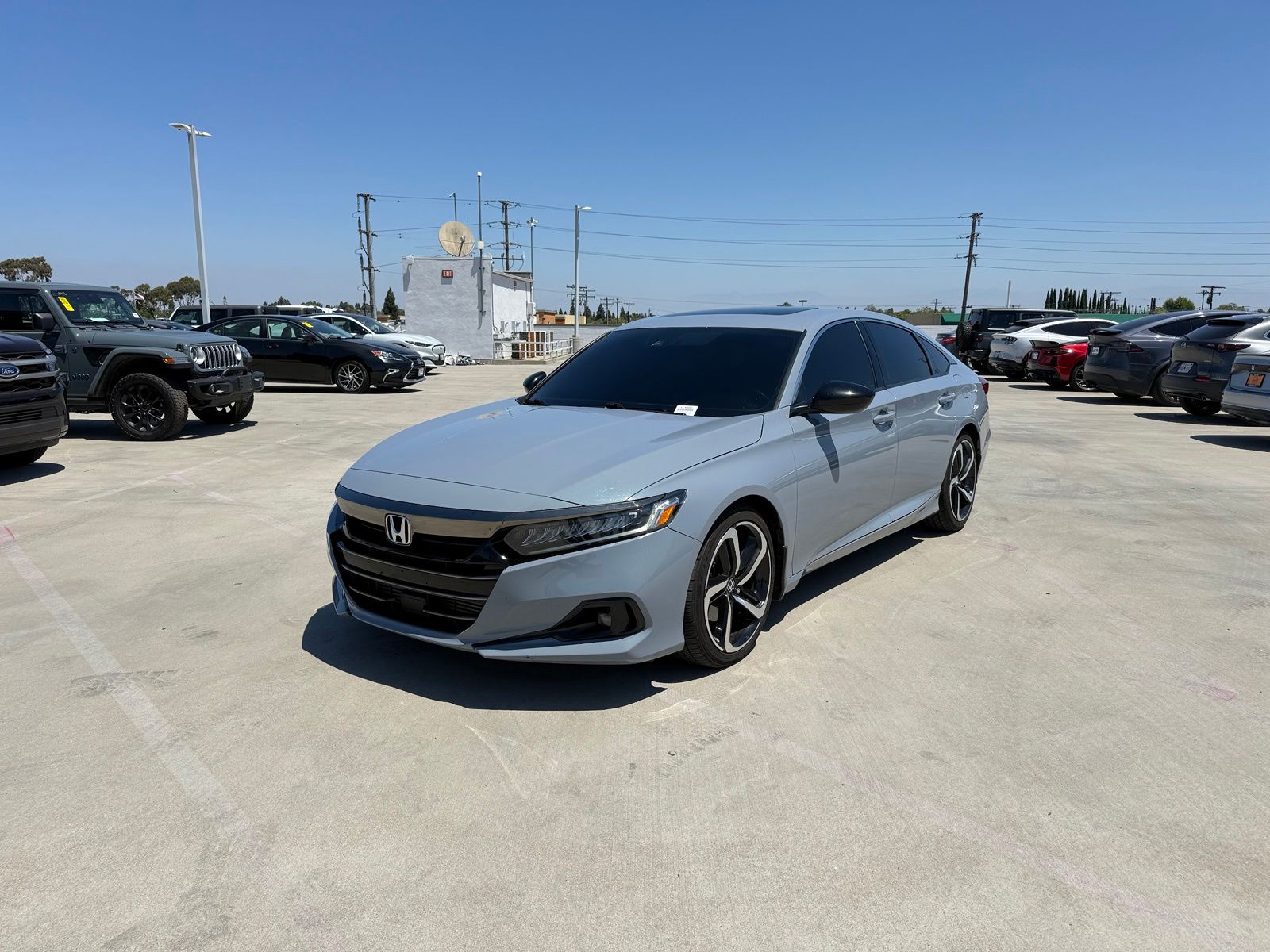2022 Honda Accord 2.0T Sport Auto's photo