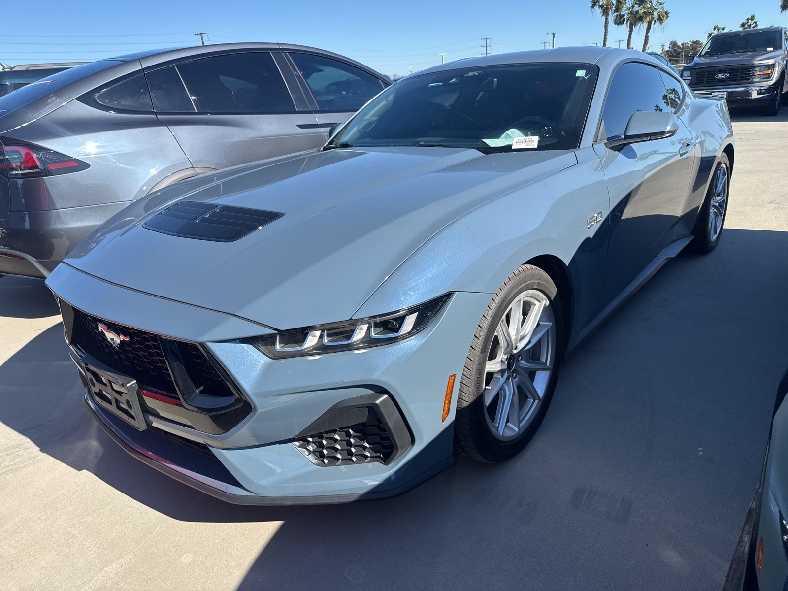 2024 Ford Mustang GT Premium's photo