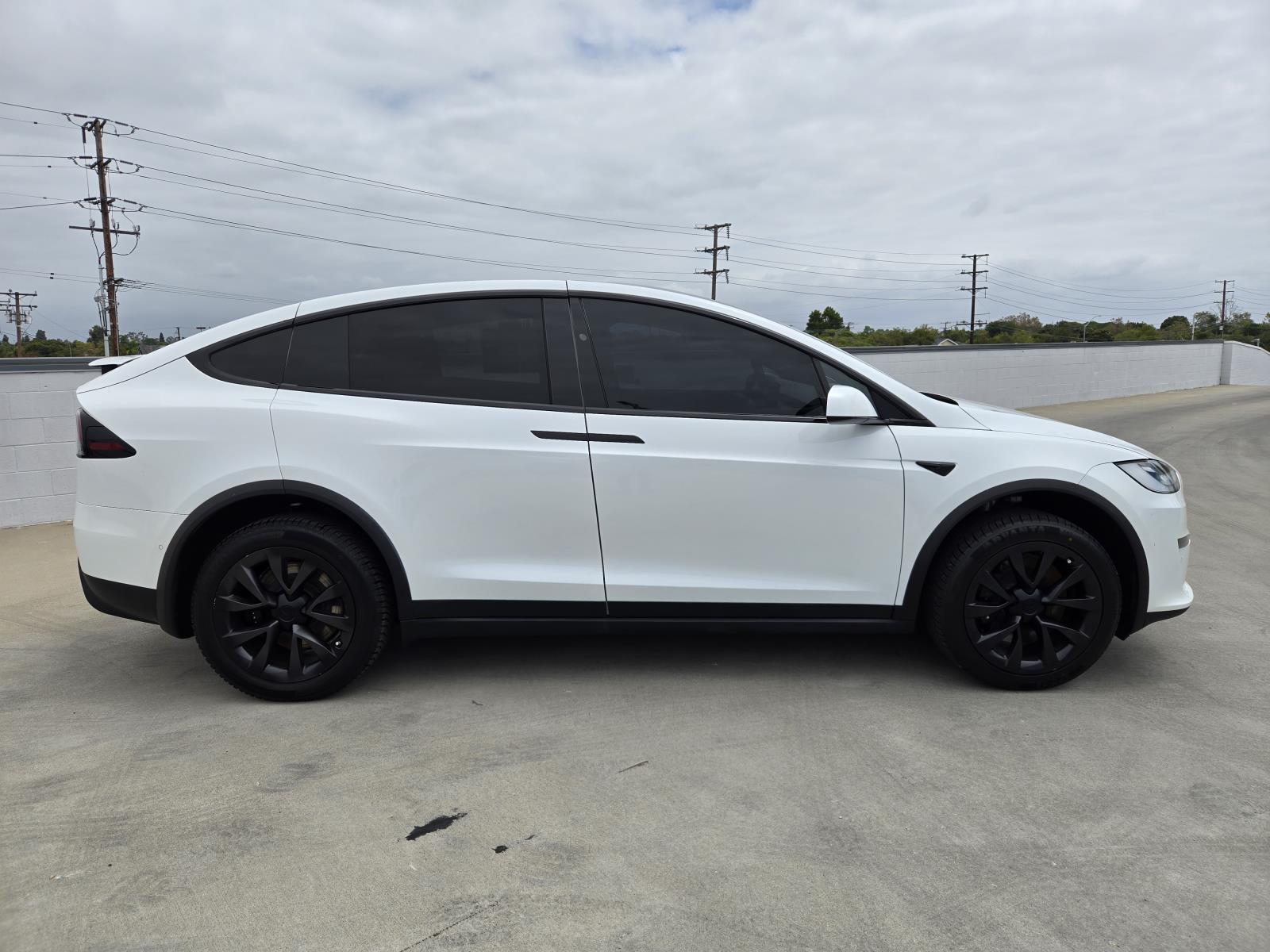 Used 2022 Tesla Model X Plaid with VIN 7SAXCBE61NF343815 for sale in Long Beach, CA